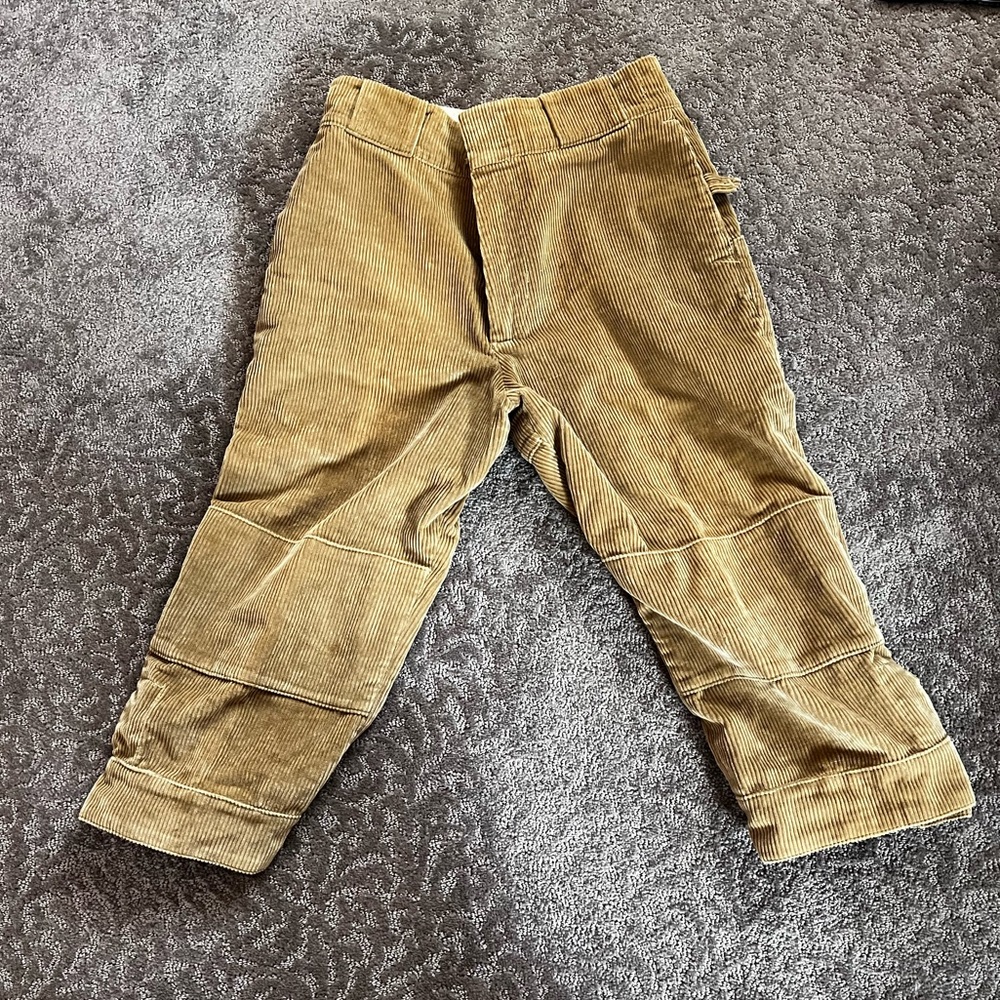 Vintage Woolrich corduroy carpenter pants